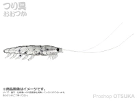 ダイワ 快適リアルオキアミワーム -  #ケイムラシラサ LL(48mm)