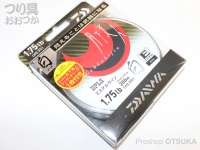ダイワ 月下美人 - タイプE 白 #ホワイト 1.75lb(#0.35) 100m部、黒マーキングあり
