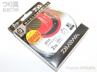 ダイワ 月下美人 - タイプE 白 #ホワイト 2lb(#0.4) 100m部、黒マーキングあり