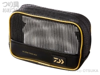 ダイワ MGメッシュポーチ - M(A) # ブラック 約10×15×4cm