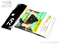 ダイワ メタコンポデュラ - 水中仕掛け 徳用  水中糸0.125号 上糸0.8号 下つけ糸0.6号25