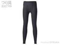 ダイワ アイスドライ アンダータイツ - DU-6021P #ブラック Mサイズ