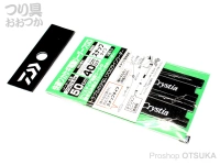 ダイワ 快適ワカサギ電動リーダー - フロロ # スナップタイプ リーダー全長50cm フロロ0.6号 