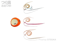 ダイワ 紅牙 -  ベイラバーフリーαワンデイパック #紅牙オレンジ 80g　中井一誠セレクト