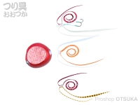 ダイワ 紅牙 -  ベイラバーフリーαワンデイパック #紅牙レッド 100g　中井一誠セレクト