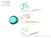 ダイワ 紅牙 -  ベイラバーフリーαワンデイパック #紅牙グリーン 100g　中井一誠セレクト