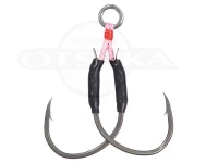 ダイワ ソルティガ アシストフックSS - 1cm ツイン  2/0 ライン長1.0cm