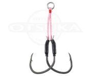 ダイワ ソルティガ アシストフックSS - 3cm ツイン  2/0 ライン長3.0cm