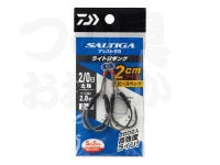 ダイワ ソルティガ アシストフックSS - 2cm ツイン ヘビースペック  2/0X ライン長2.0cm