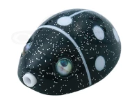 ダイワ 紅牙 - 中井レディバグアルファヘッド #ドットブラック 80g