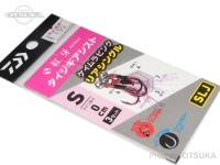 ダイワ 紅牙タイジギアシスト - リアシングル #ケイムラピンク サイズS 0cm