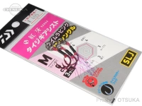 ダイワ 紅牙タイジギアシスト - リアシングル #ケイムラピンク サイズM 0cm