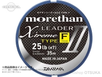 ダイワ モアザン リーダーEX2 - タイプ-F # ナチュラルクリアー 12lb　0.285mm