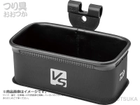 ダイワ オプションパーツ - VS サブトレイ(A) #ブラック 約8.5×16×6.5cm