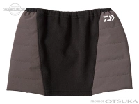 ダイワ 中綿ネックウォーマー - DA-9620W #ガンメタル フリー