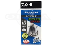 ダイワ ソルティガ アシストフックSS - タイプTG リアツイン  2/0 ライン長0.5cm