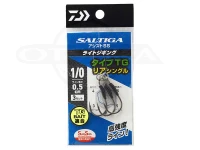 ダイワ ソルティガ アシストフックSS - タイプTG リアシングル  2/0 ライン長0.5cm