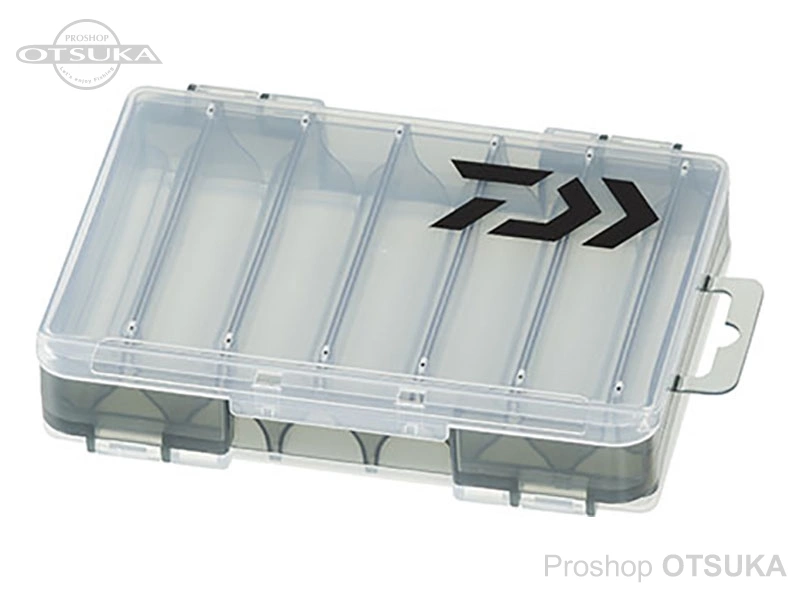 ダイワ リバーシブルケース リバーシブルケース RC86 外寸 約104×140×32mm #スモーク