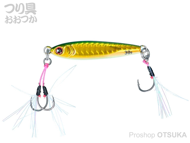 ダイワ CVジグSLJ 7.6cm 60g #PHグリーンゴールドグローベリー - プロショップオオツカ