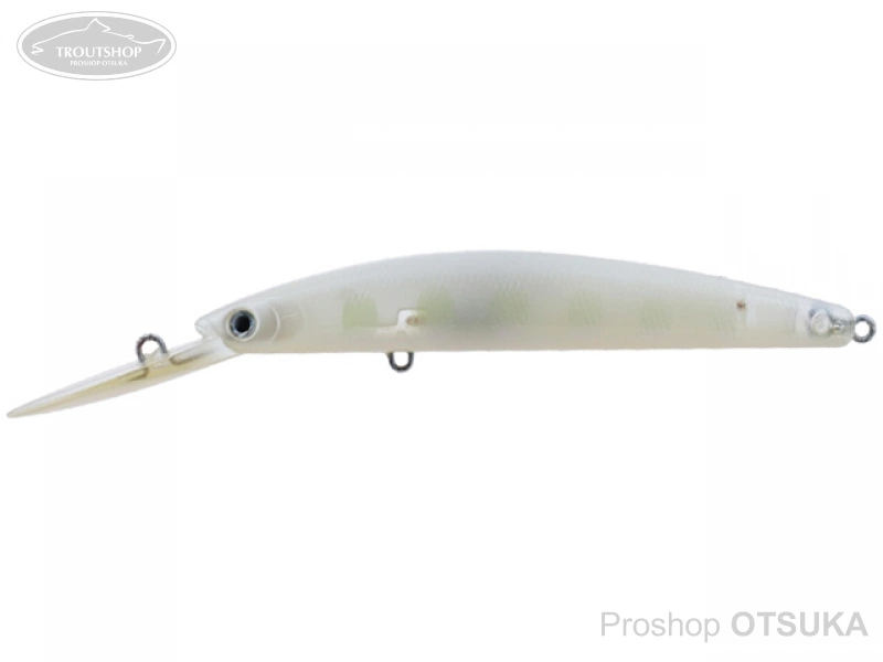 ダイワ ダブルクラッチ 75SS 75mm 5.1g #グロスベイトホワイト
