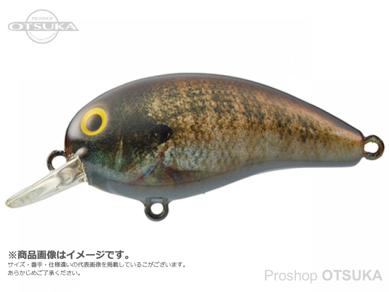 ダイワ タイニーピーナッツ Dr 40mm 4 5g フローティング リアルブルーギル プロショップオオツカ