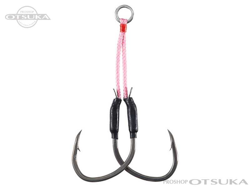 ダイワ ソルティガ アシストフックSS 3cm ツイン 2/0 ライン長3.0cm 