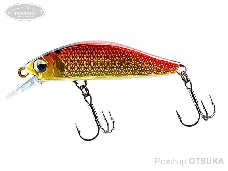 ダイワ シルバークリーク スローフォールカスタム 40SS 40mm 3.0g スローシンキング #アカキン