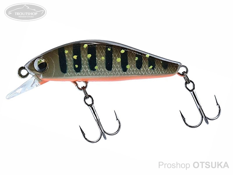 ダイワ シルバークリーク スローフォールカスタム 40SS 40mm 3.0g スローシンキング #イワナ