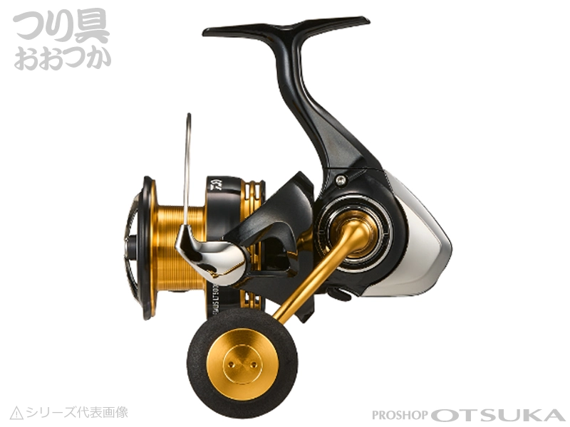 ⑬★ダイワ　23レガリスLT5000-CXH ＋ゴメクサスハンドル、グリップ 国内送料当社負担] ダイワ 23 レガリスLT LT5000-CXH 自重245g ギア比