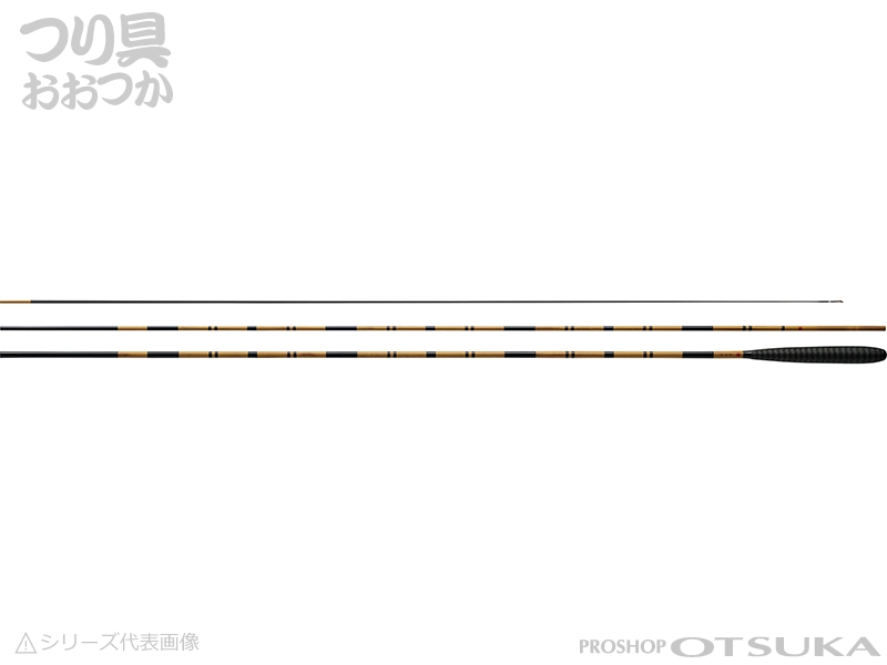 ダイワ 15尺N 全長4.50mX自重95gX継数4本 段巻