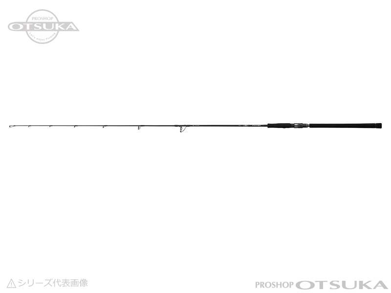 ダイワ アウトレイジ 63S-2.5 全長 1.91m 自重 157g ジグMAX 160g 