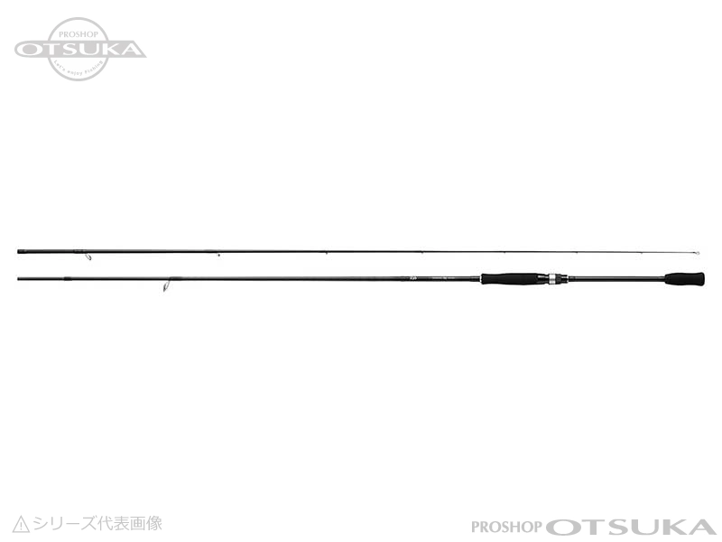 ダイワ エギングX 83ML 8.3ft自重108g エギ:1.8-3.5号 PE:0.4-1.0号