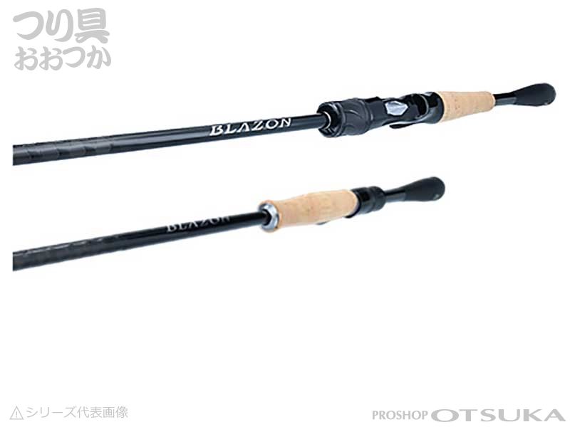 ダイワ 21ブレイゾン C64L-2・ST・BF 6.4ft ルアー 1.8-11g ライン 5-12lb -