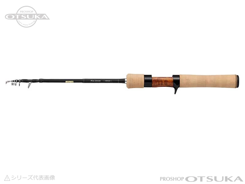 ダイワ ワイズストリーム 53LB-3 5ft3in 2‐9g 2-6lb 