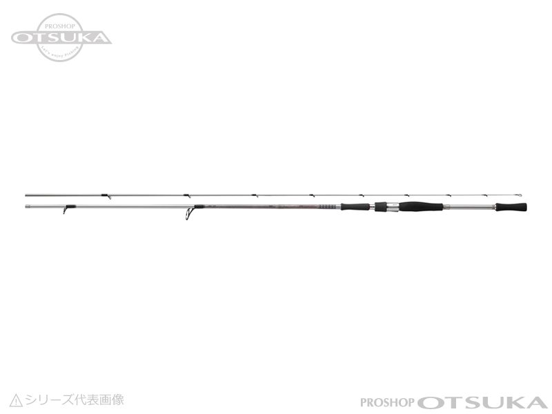 ダイワ HL 852ML+FS-SV AGS22 全長2.57m 自重118g ルアー332-38