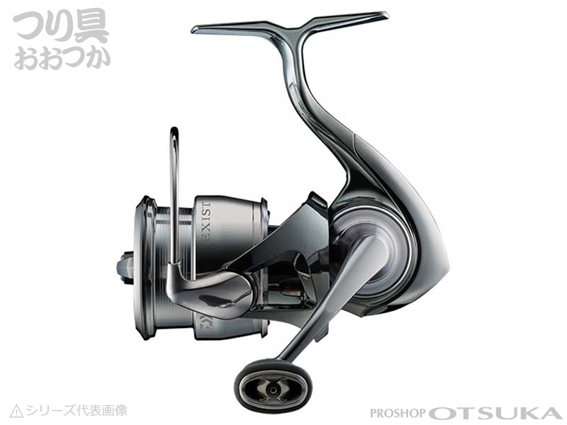 国内送料当社負担] ダイワ 22 イグジスト SF2500SS ギア比5.0 自重140g 
