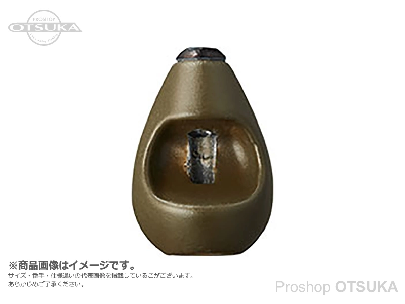 ダイワ ツーウェイシンカー ツーウェイシンカー 24g  # マッドカーキ