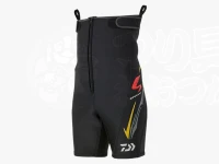 ダイワ スペシャルパンチングショートタイツ - SP-3050P20 #アクティブブラック LAサイズ