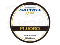 ダイワ ソルティガ - フロロリーダー クロスリンク  # ナチュラル #2 8lb(0.235mm)