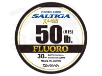 ダイワ ソルティガ - フロロリーダー クロスリンク  # ナチュラル #22 70lb(0.780mm)