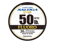 ダイワ ソルティガ - フロロリーダー クロスリンク  # ナチュラル #25 80lb(0.830mm)