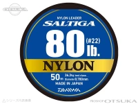 ダイワ ソルティガ -  ナイロンリーダー #クリア 200lb(90.7kg)