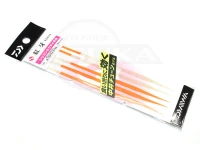 ダイワ 紅牙シリコンネクタイ - 紅牙SCネクタイ中井 #オレンジラメ/ゴールドラメ・STRS 