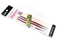 ダイワ 紅牙シリコンネクタイ - 紅牙SCネクタイ中井 #市松レッド/ゴールドラメ・STRS 