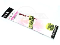 ダイワ 紅牙シリコンネクタイ - 紅牙SCネクタイ中井 #市松レッド/オーロラ・STCS 