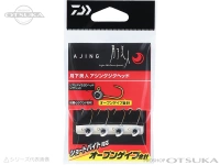 ダイワ 月下美人 - アジングジグヘッド #金メッキ 2.0g-#10