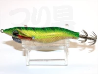 ダイワ エメラルダスフォール - LC ラトル #5 ライム杉/金下地 2.5号 約10g フォールスピード5.5秒/m