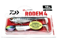 ダイワ フラットジャンキー - ロデム4 18 #UVリアルイワシ 18g　4インチ