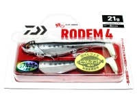 ダイワ フラットジャンキー - ロデム4 21g #リアルグローイワシ 4インチ　21g