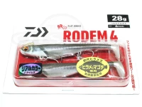 ダイワ フラットジャンキー - ロデム4 28g #UVリアルキス 4インチ　28g